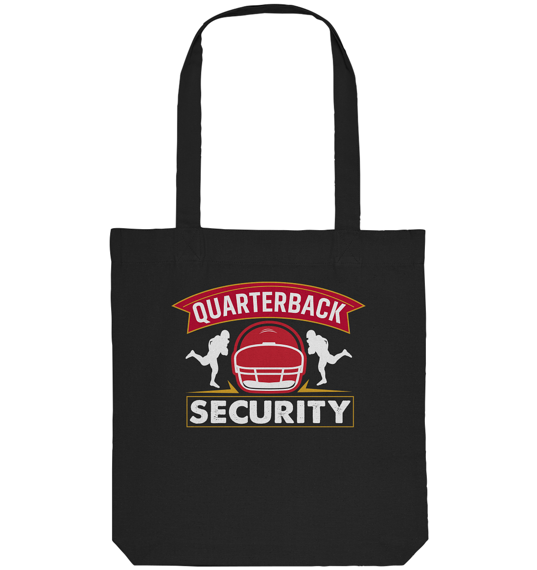 Quarterback Security - Organic Tote-Bag