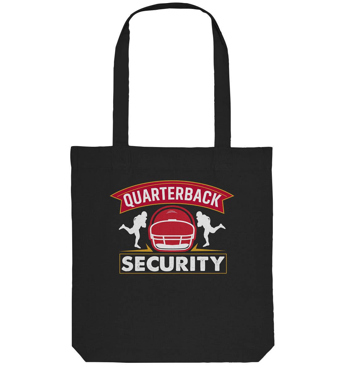 Quarterback Security - Organic Tote-Bag