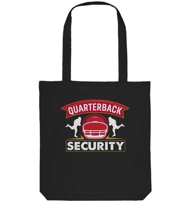 Quarterback Security - Organic Tote-Bag