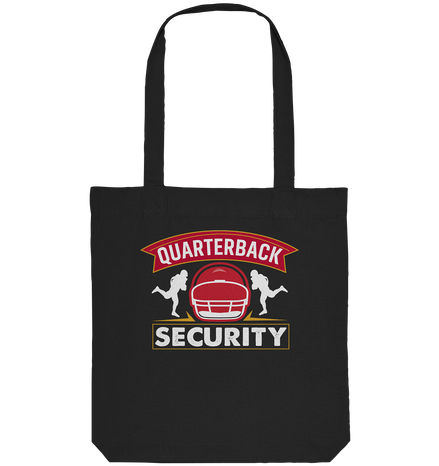 Quarterback Security - Organic Tote-Bag