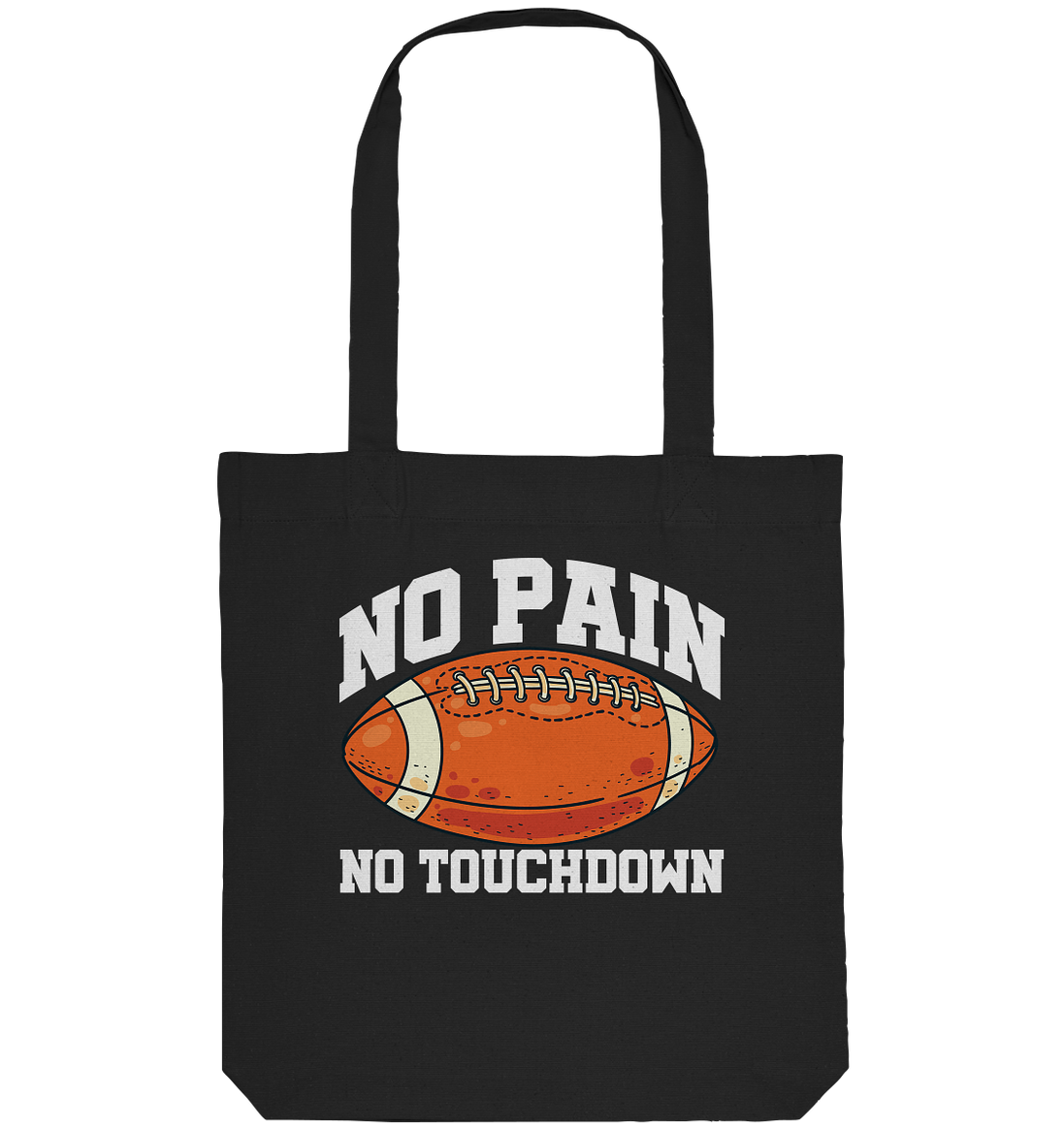 No Pain No Gain - Organic Tote-Bag