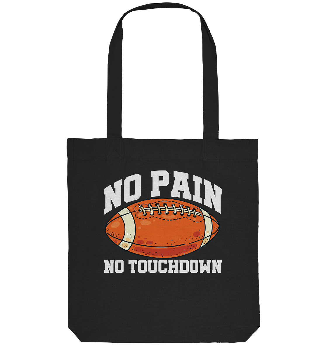 No Pain No Gain - Organic Tote-Bag