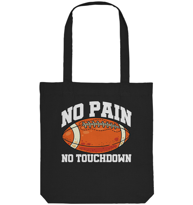 No Pain No Gain - Organic Tote-Bag