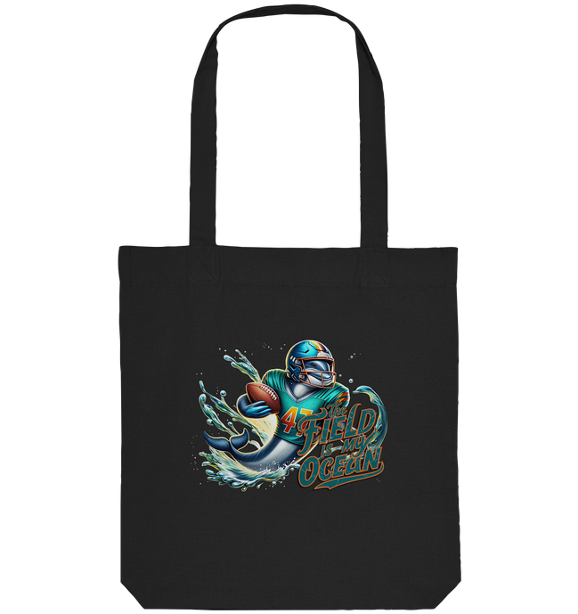 Dolphin - Organic Tote Bag