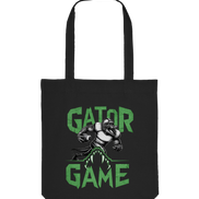 Gator Game - Organic Tote Bag