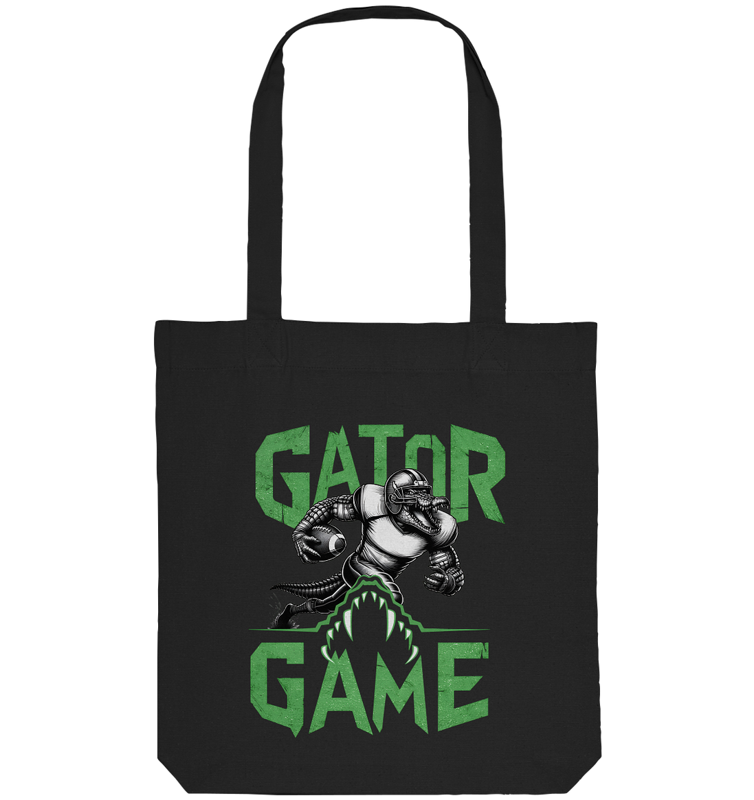 Gator Game - Organic Tote Bag