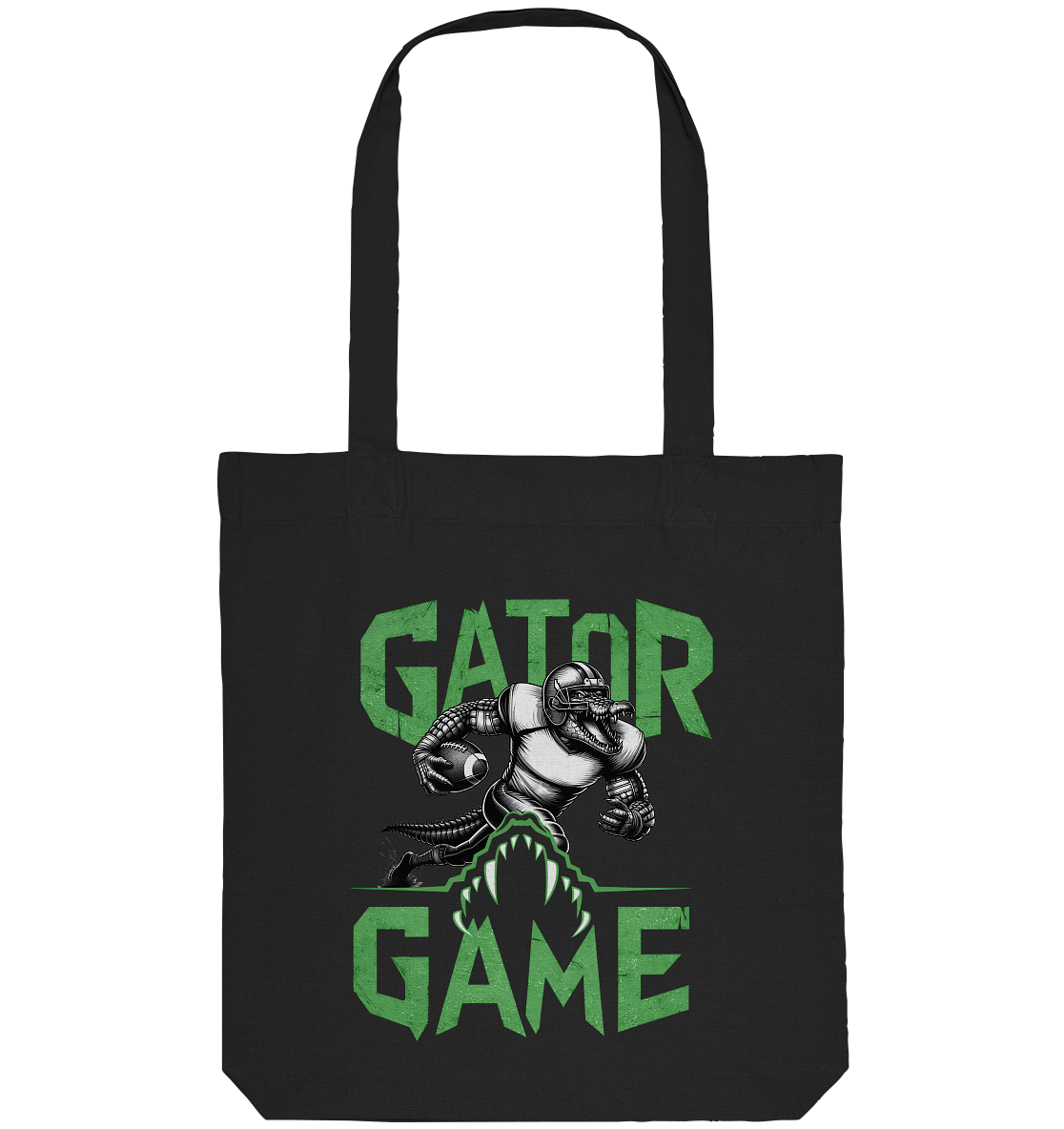 Gator Game - Organic Tote Bag