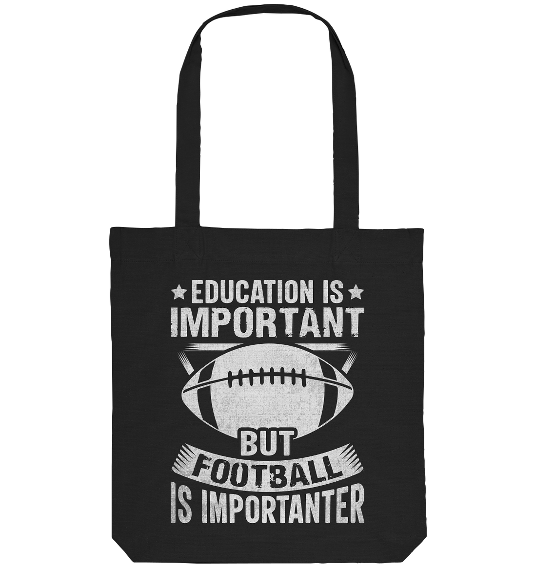 Football is importanter - Organic Tote-Bag