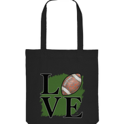 Football Love II - Organic Tote-Bag