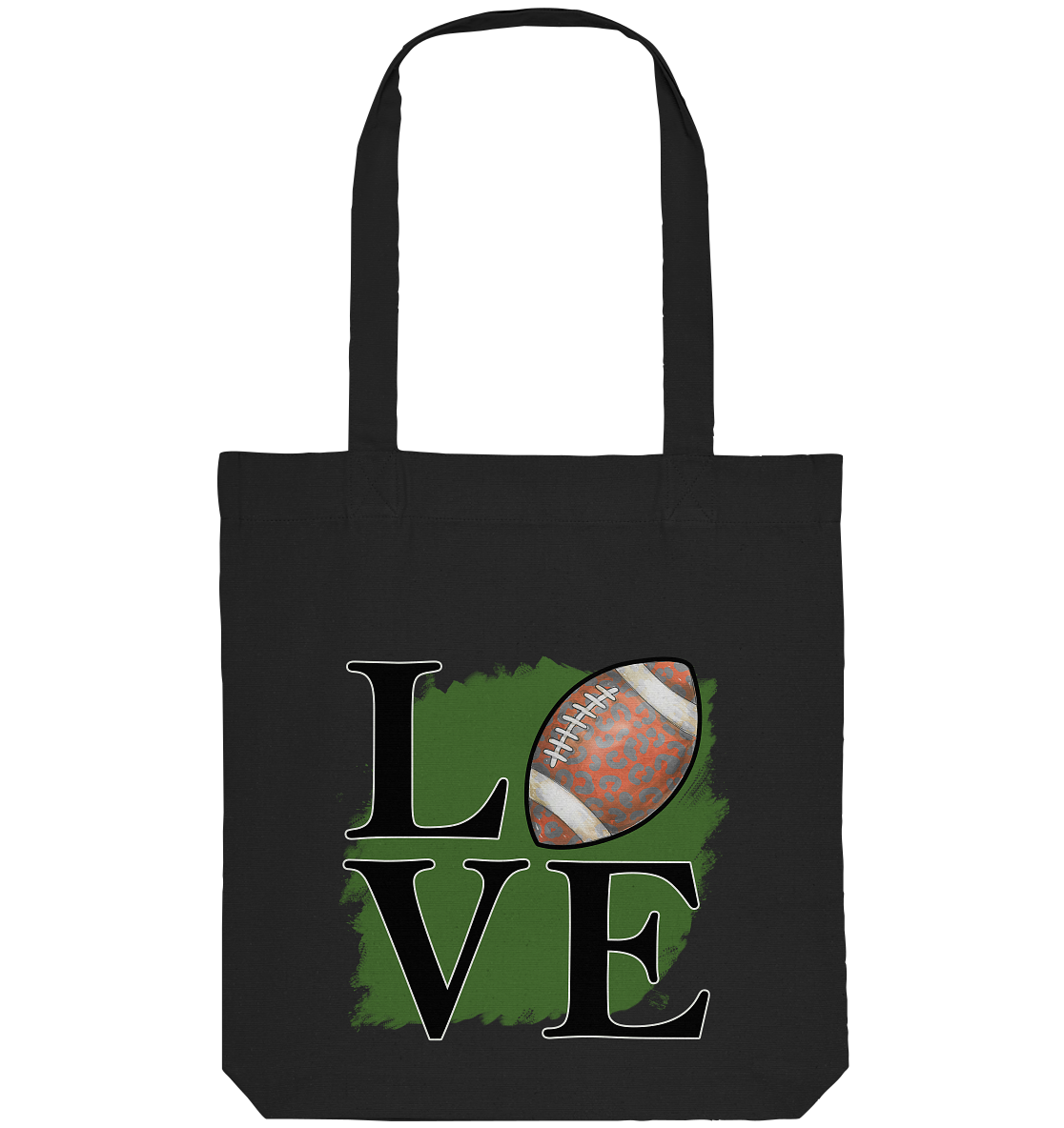 Football Love II - Organic Tote-Bag