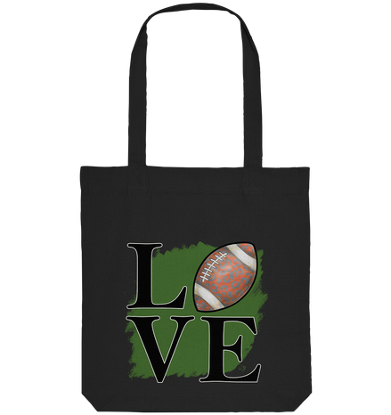 Football Love II - Organic Tote Bag