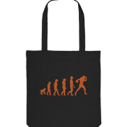 American Football Evolution - Organic Tote-Bag