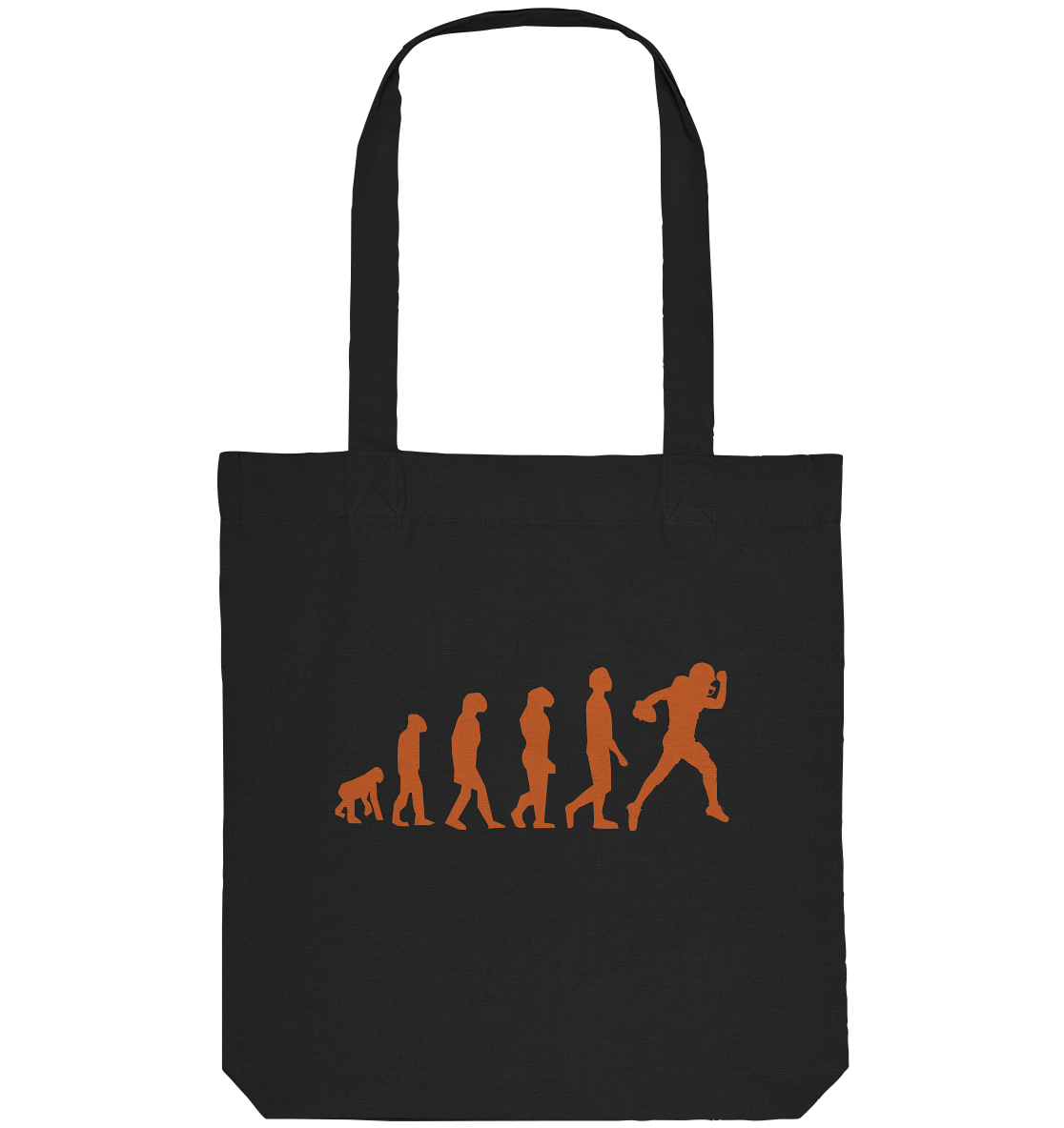 American Football Evolution - Organic Tote-Bag