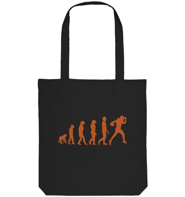 American Football Evolution - Organic Tote-Bag