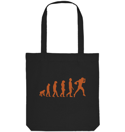 American Football Evolution - Organic Tote-Bag