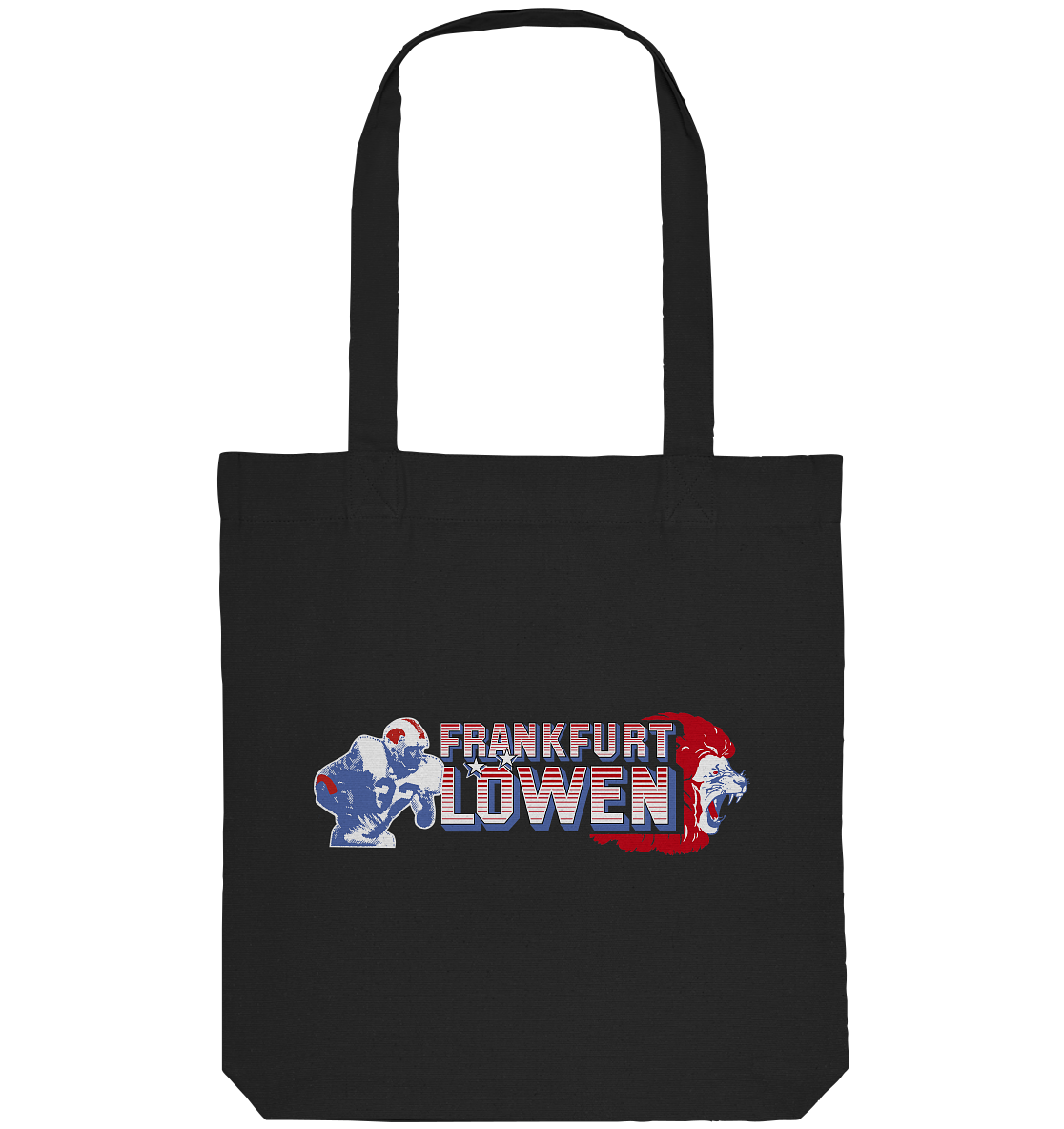 Frankfurt Löwen Organice Tote Bag