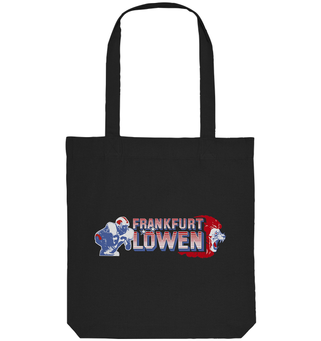 Frankfurt Löwen Organice Tote Bag
