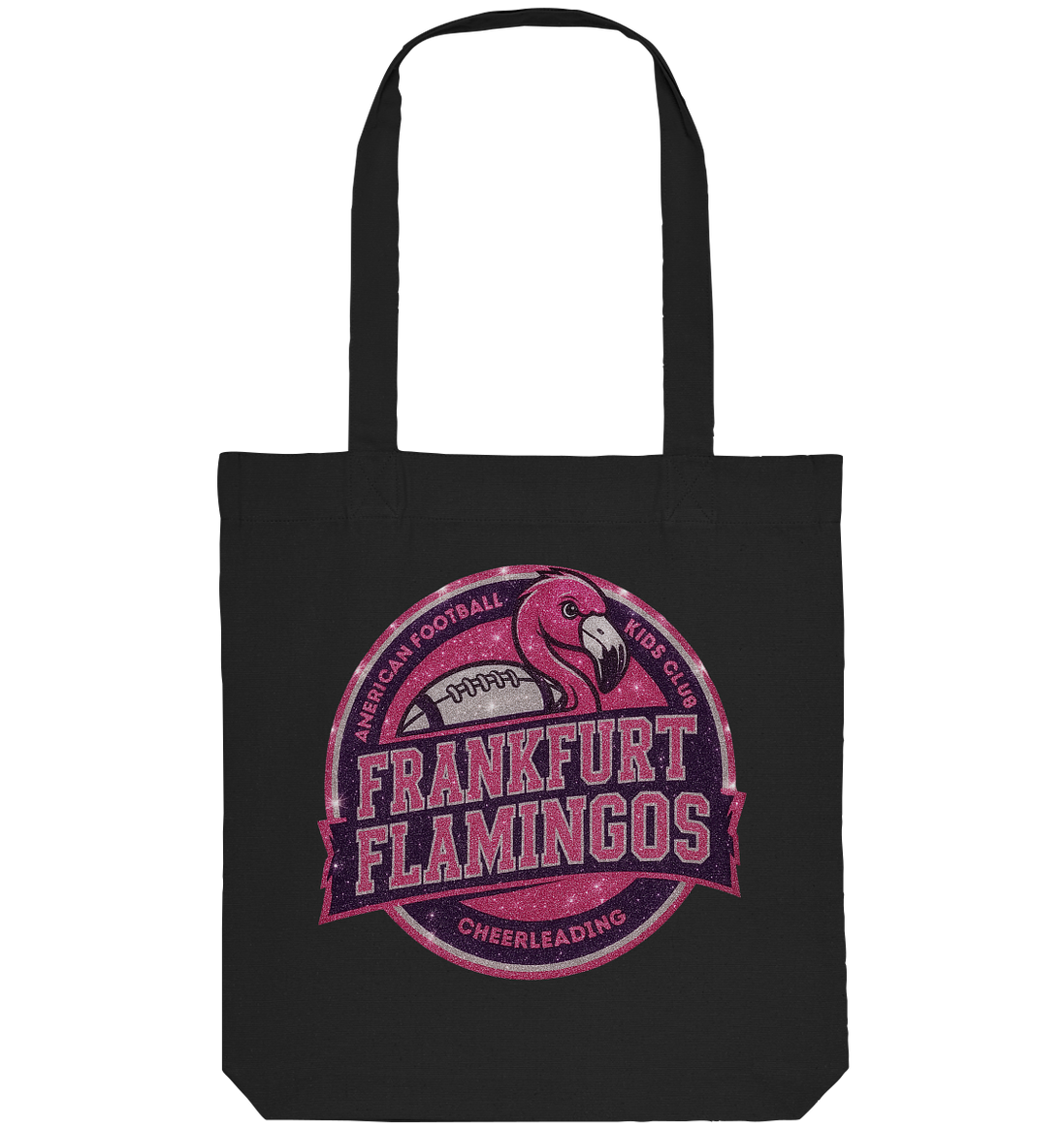 Frankfurt Flamingos - Organic Tote Bag