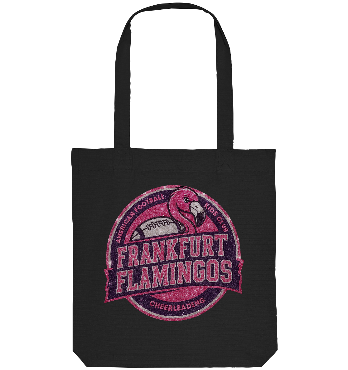 Frankfurt Flamingos - Organic Tote Bag