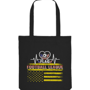 Flag Football League - Organic Tote Bag