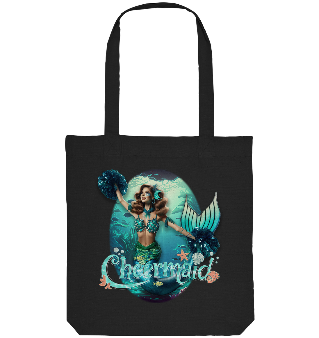 Cheermaid - Organic Tote Bag