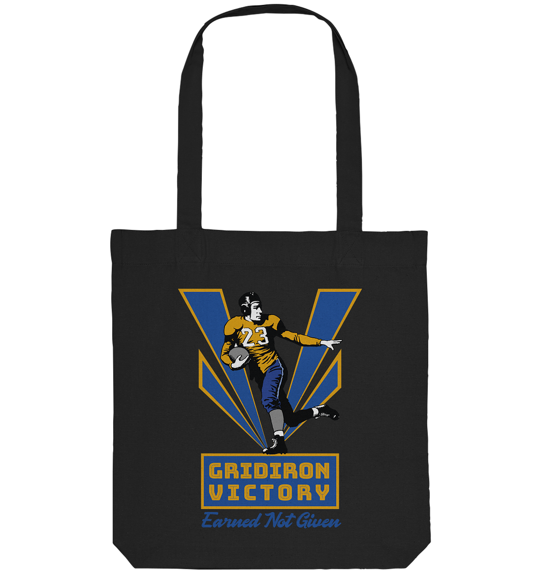 Gridiron Victory - Organic Tote-Bag