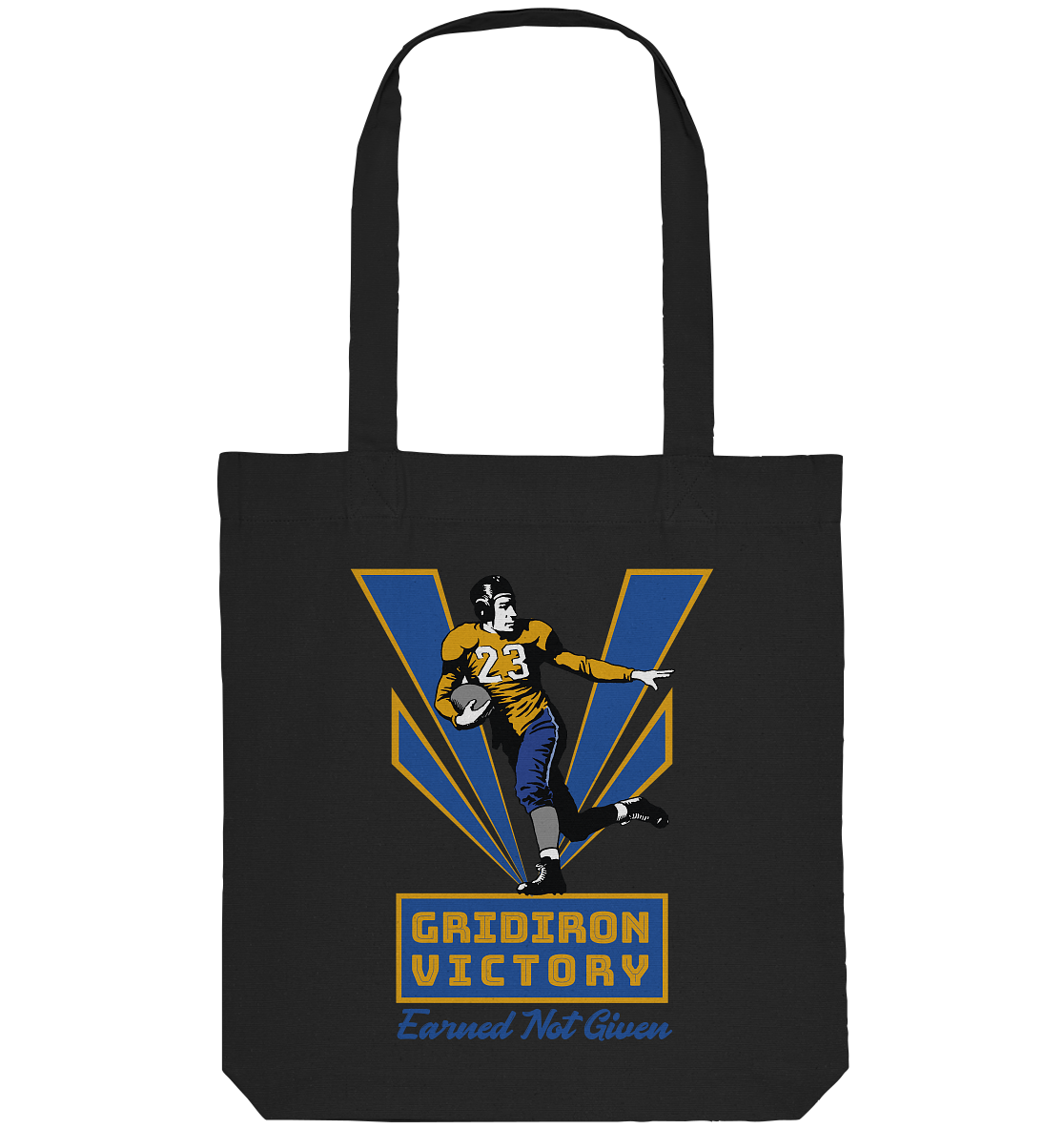 Gridiron Victory - Organic Tote-Bag
