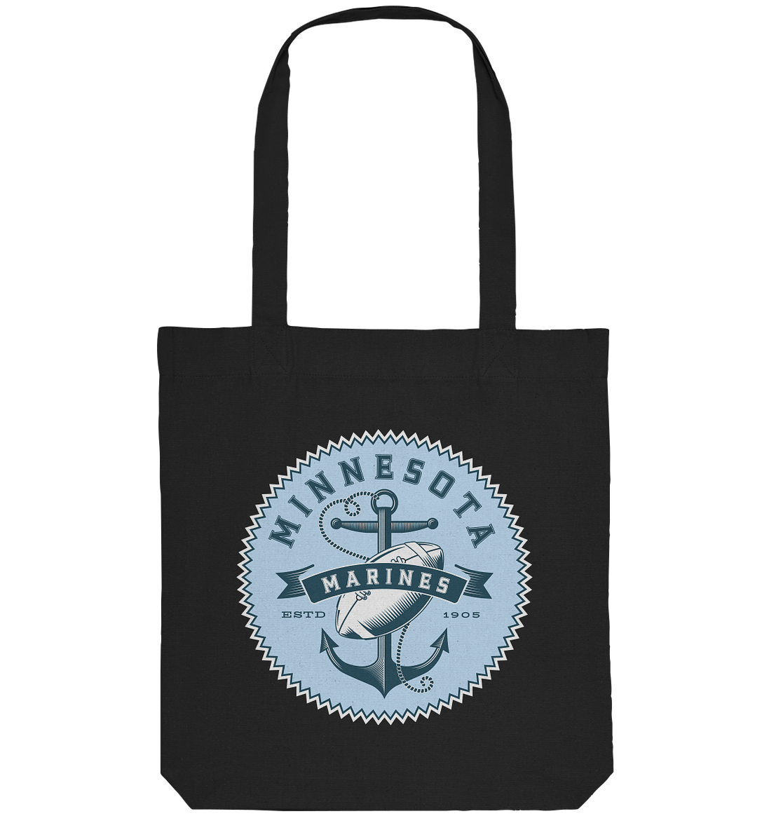 Minnesota Marines II - Organic Tote-Bag