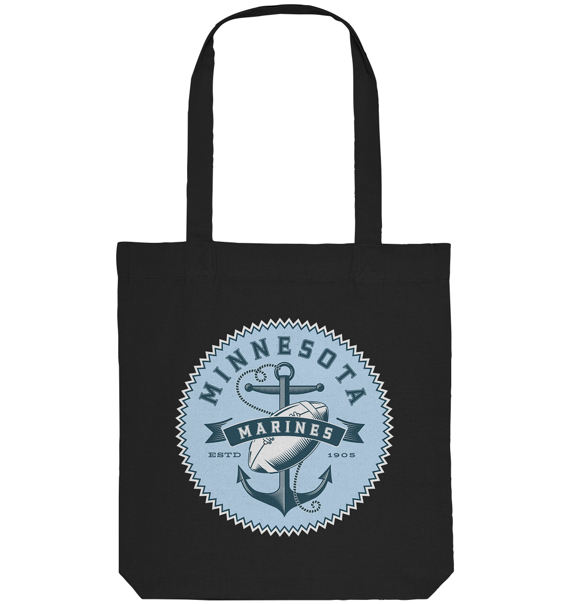 Minnesota Marines II - Organic Tote-Bag