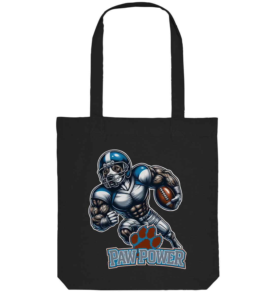 Paw Power - Organic Tote Bag