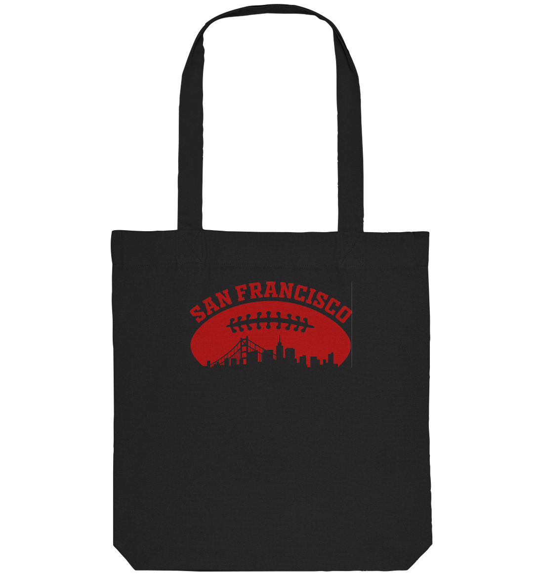 San Francisco - Organic Tote Bag