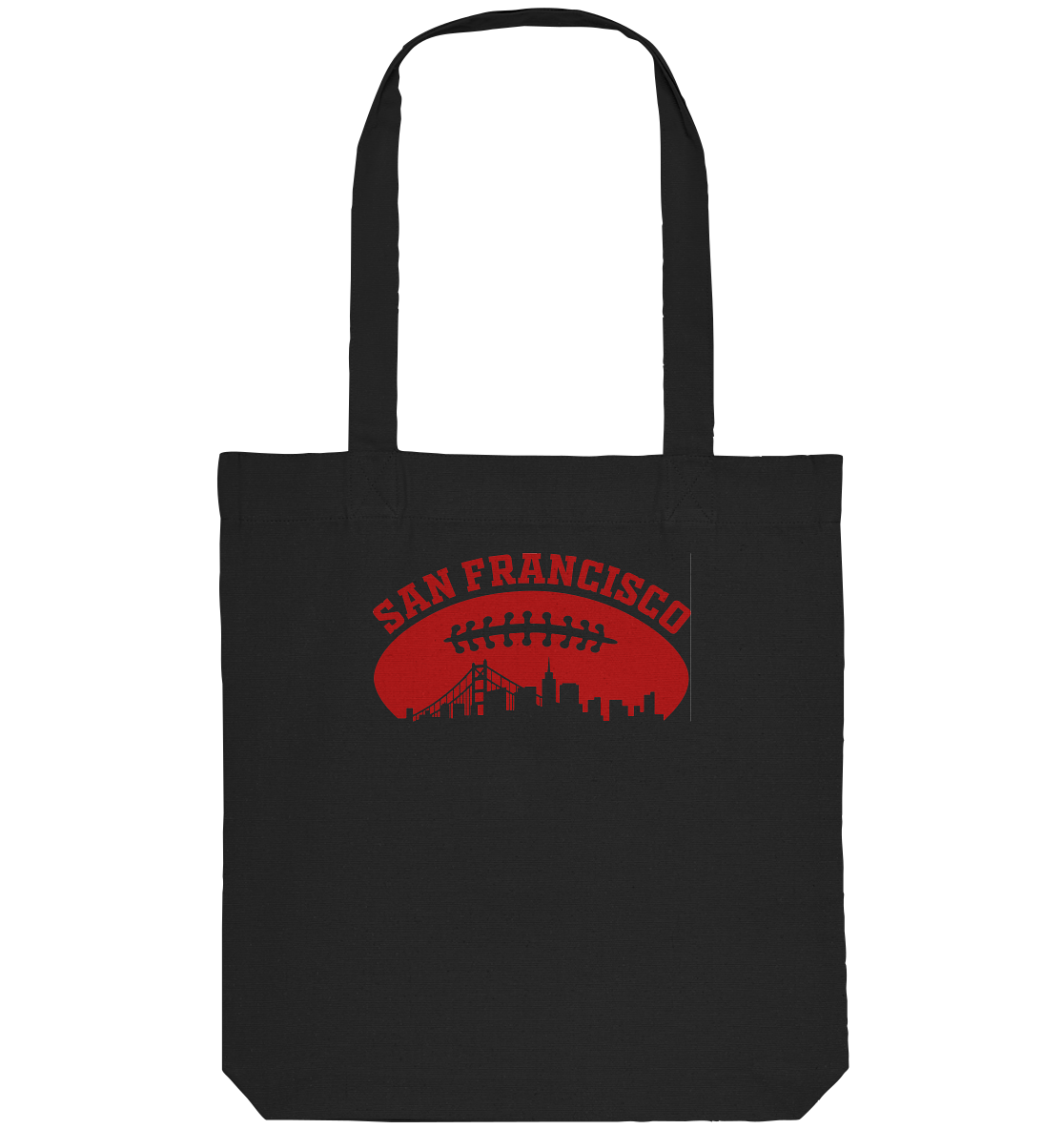 San Francisco - Organic Tote Bag