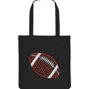 Football Dots - Organic Tote-Bag