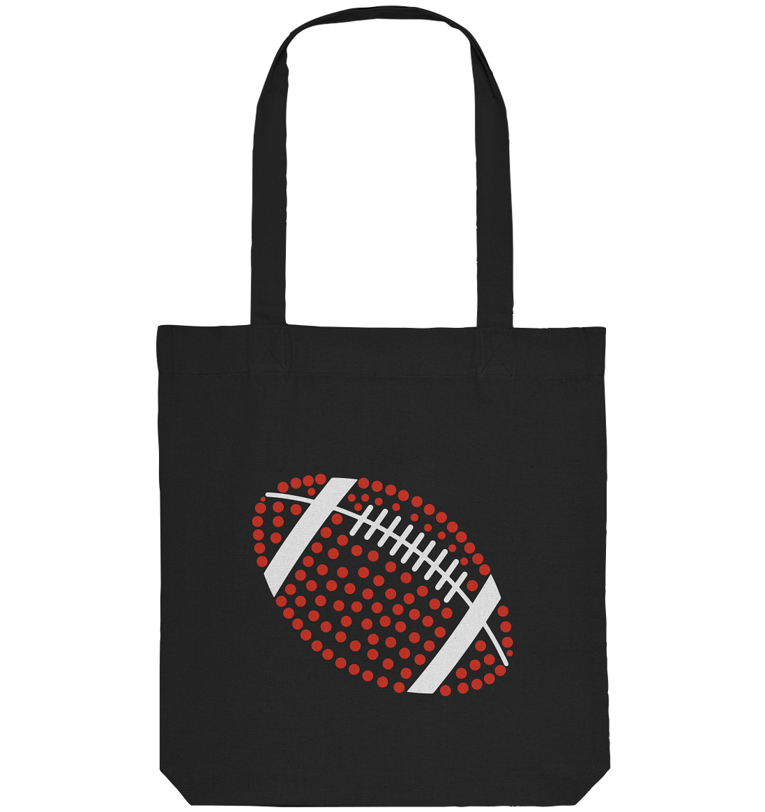 Football Dots - Organic Tote-Bag
