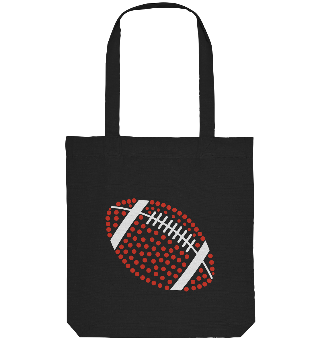 Football Dots - Organic Tote-Bag