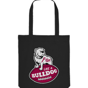 Fight like a Bulldog - Organic Tote-Bag