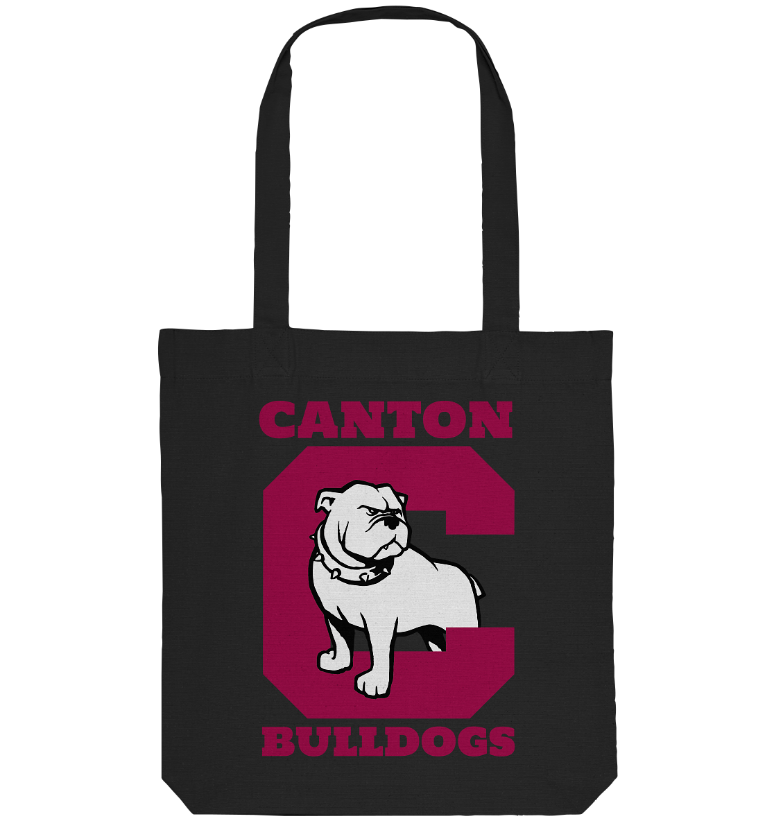 Canton Bulldogs - Organic Tote Bag