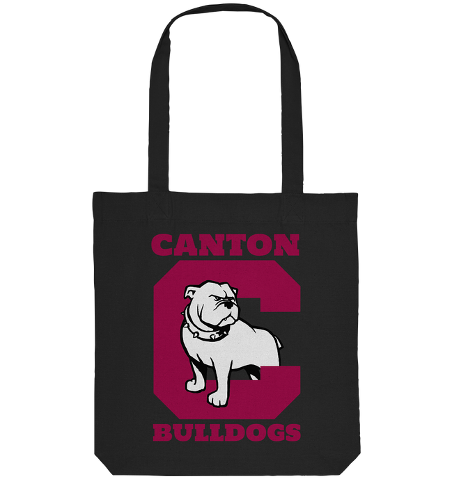 Canton Bulldogs - Organic Tote Bag