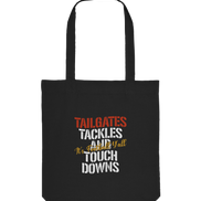 Tailgate Tackles - Organic Tote-Bag