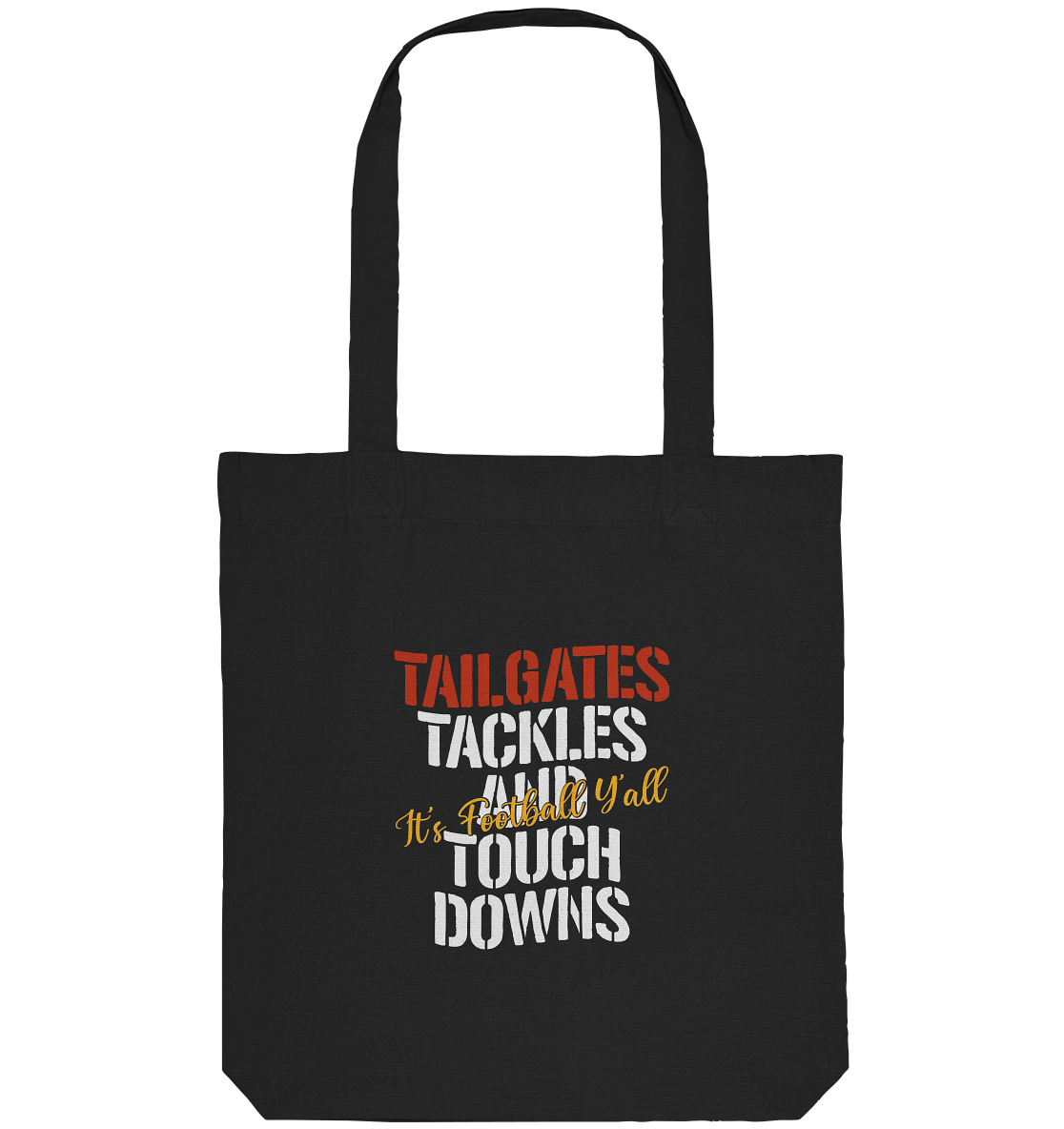 Tailgate Tackles - Organic Tote-Bag