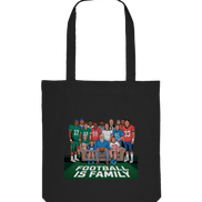 Football is Family - Organic Tote Bag