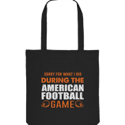 Sorry - Organic Tote-Bag