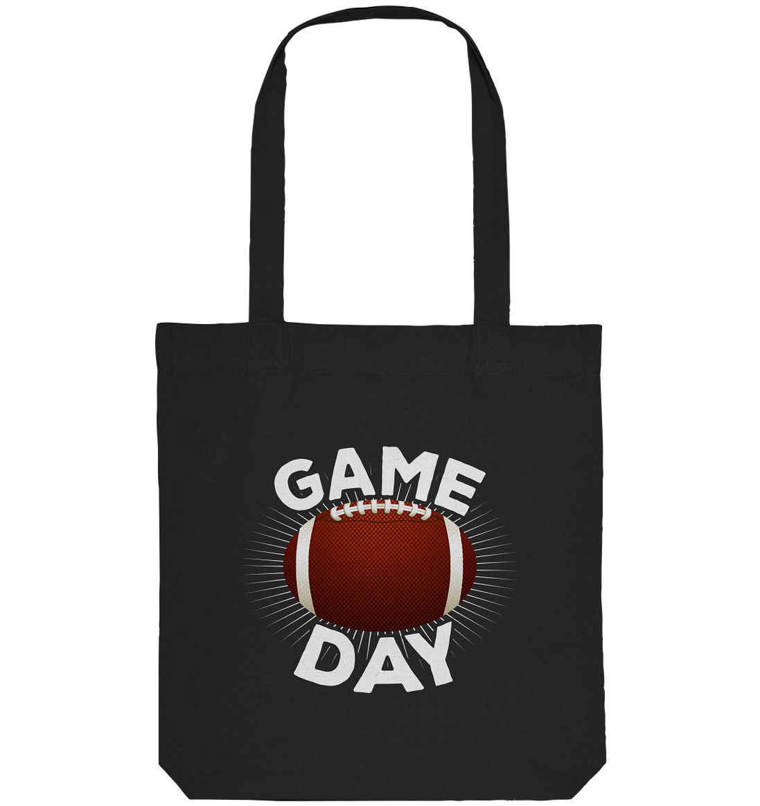 Game Day - Organic Tote Bag
