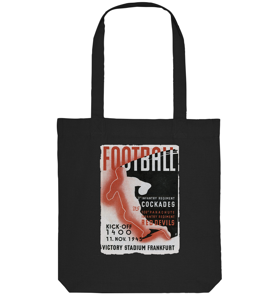 Red Devils Frankfurt 1945 - Organic Tote-Bag