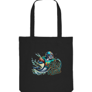 Dolphin - Organic Tote Bag