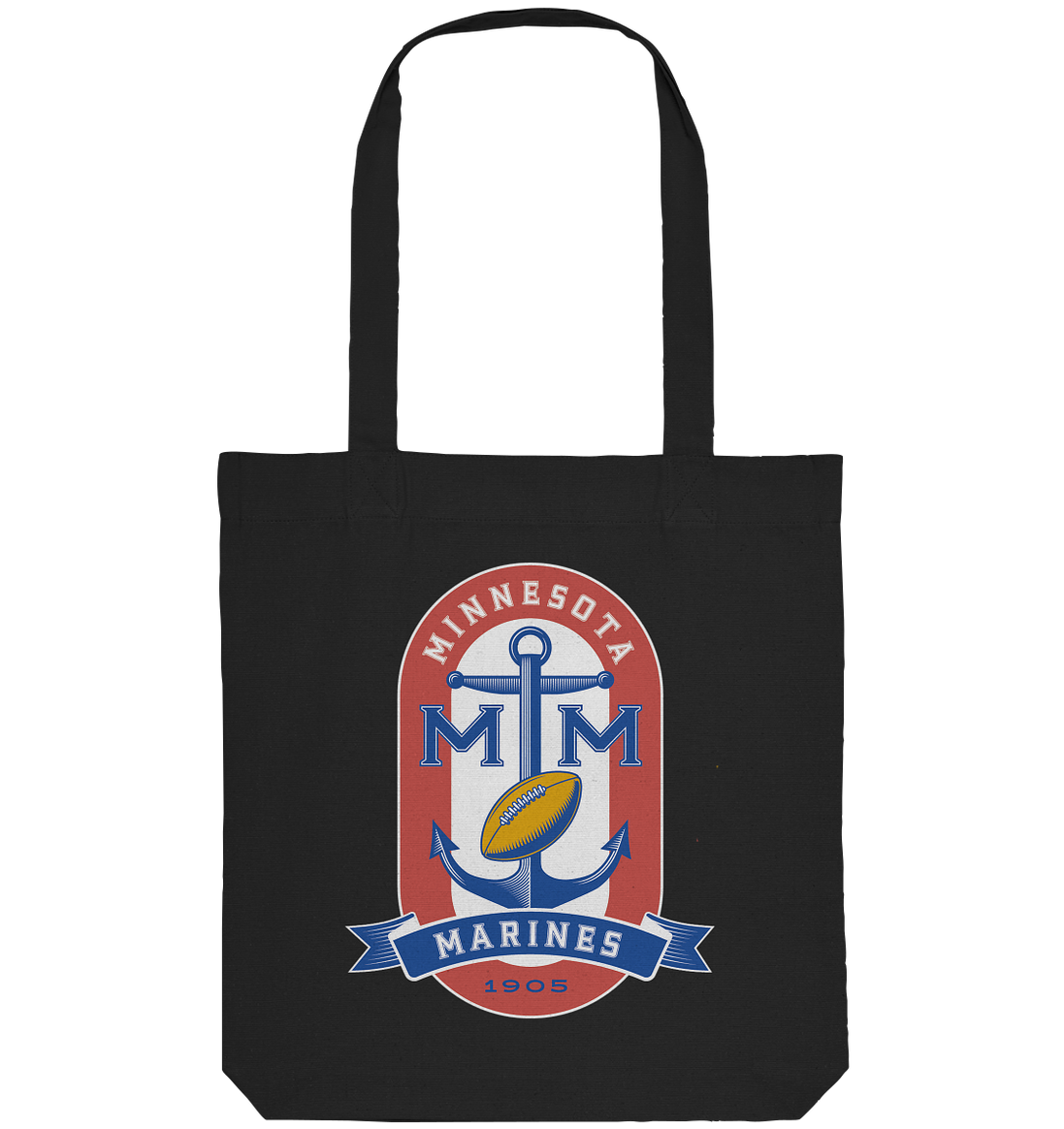 Minnesota Marines - Organic Tote-Bag