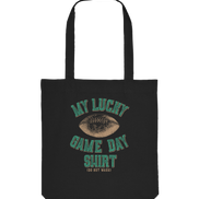 My Lucky Game Day Shirt - Organic Tote Bag