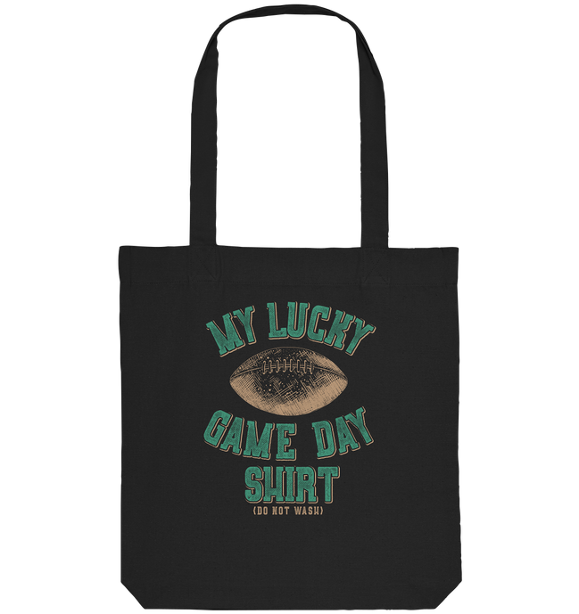 My Lucky Game Day Shirt - Organic Tote Bag