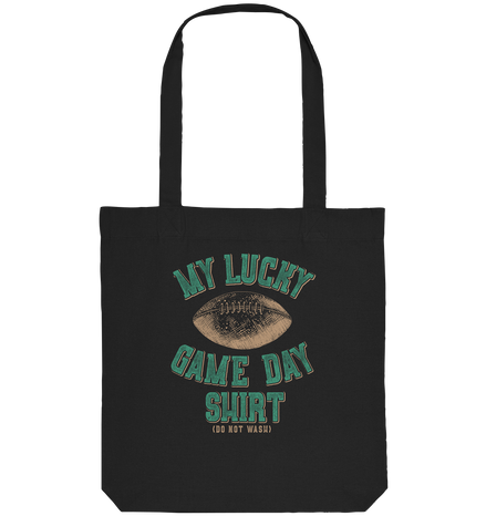 My Lucky Game Day Shirt   - Organic Tote-Bag