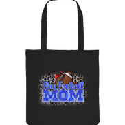 Flag Football Mom - Organic Tote-Bag
